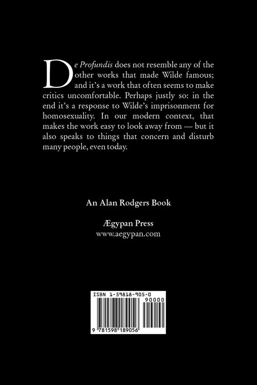 Produktbild: De Profundis by Oscar Wilde, Fiction, Literary, Classics, Literary Collections