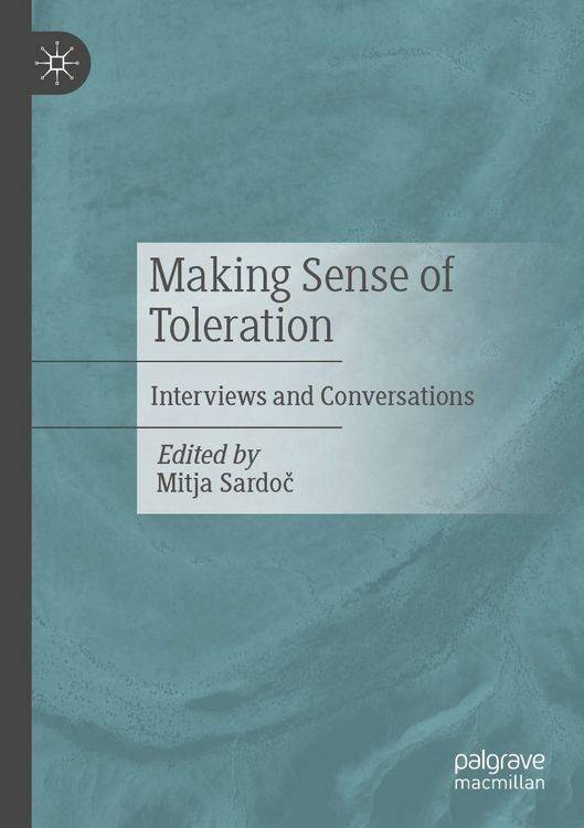 Produktbild: Making Sense of Toleration