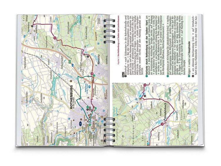 Produktbild: KOMPASS Radreisef&uuml;hrer Altm&uuml;hltalradweg