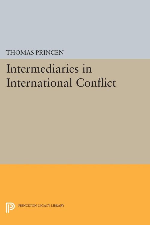 Produktbild: Intermediaries in International Conflict