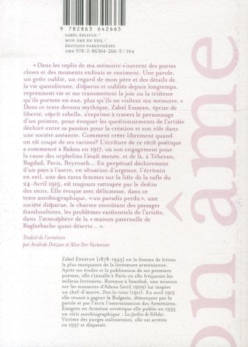 Produktbild: Mon &Acirc;me En Exil
