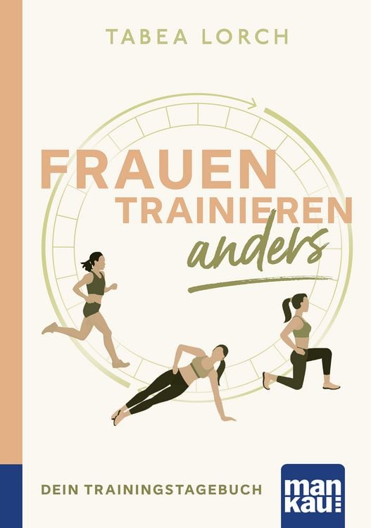 Produktbild: Frauen trainieren anders. Dein Trainingstagebuch
