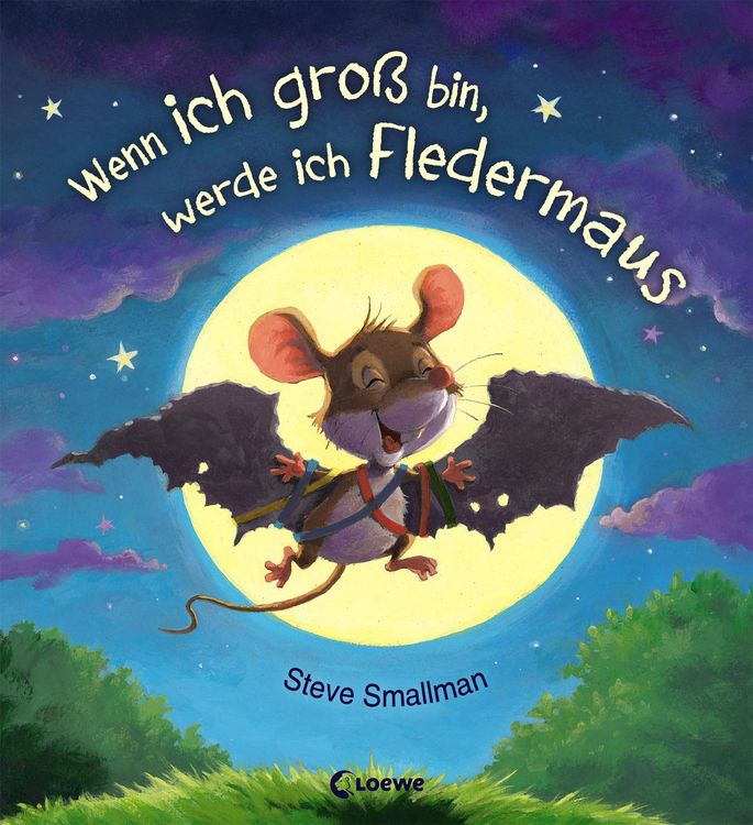 Produktbild: Wenn ich gro&szlig; bin, werde ich Fledermaus