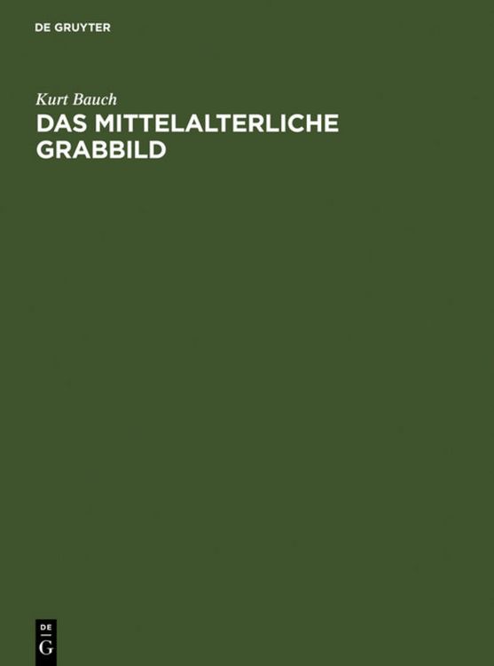 Produktbild: Das mittelalterliche Grabbild