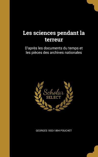 Produktbild: Les sciences pendant la terreur