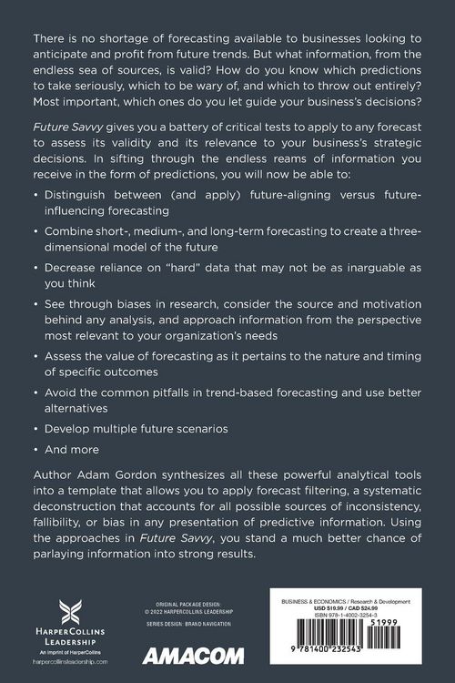 Produktbild: The Future Savvy