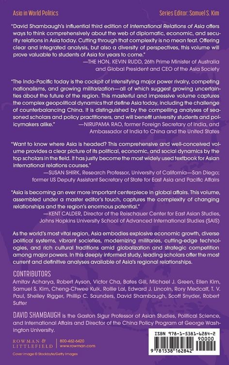 Produktbild: International Relations of Asia