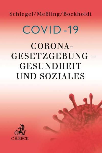 Produktbild: Corona-Gesetzgebung - Gesundheit und Soziales