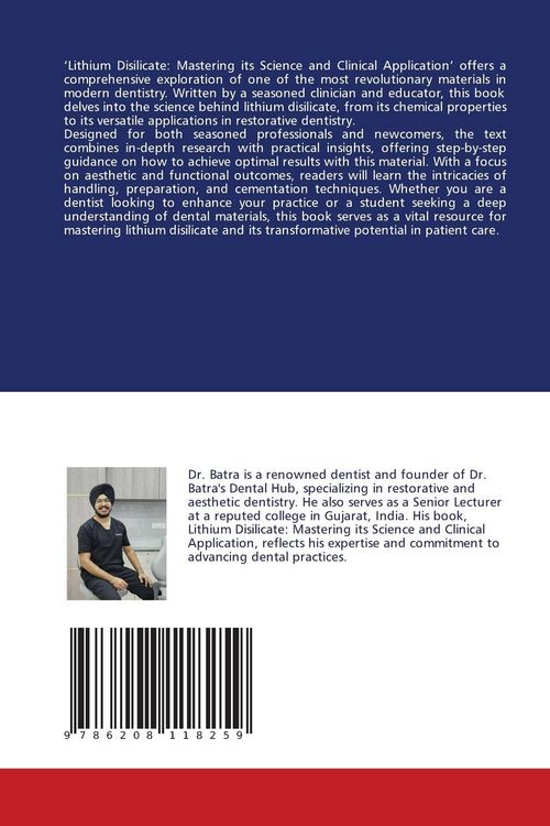 Produktbild: Lithium Disilicate: Mastering the Science and Application