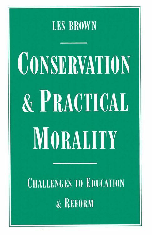 Produktbild: Conservation and Practical Morality