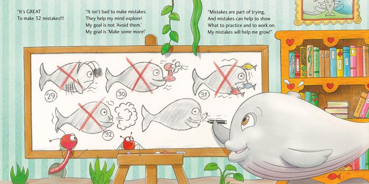 Produktbild: The Worry-Worry Whale Made 32 Mistakes