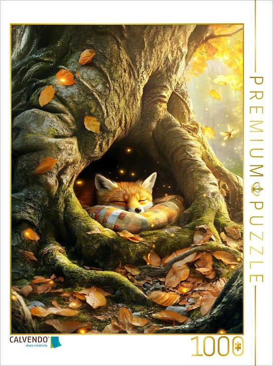 Produktbild: CALVENDO Puzzle Ein Motiv aus dem Kalender "Zwischen Moos und Morgentau" | 1000 Teile Lege-Gr&ouml;&szlig;e 64x48cm Foto-Puzzle f&uuml;r gl&uuml;ckliche Stunden