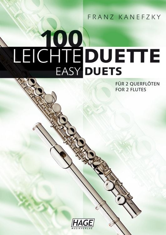 Produktbild: 100 leichte Duette f&uuml;r 2 Querfl&ouml;ten