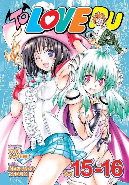Produktbild: To Love Ru Vol. 15-16