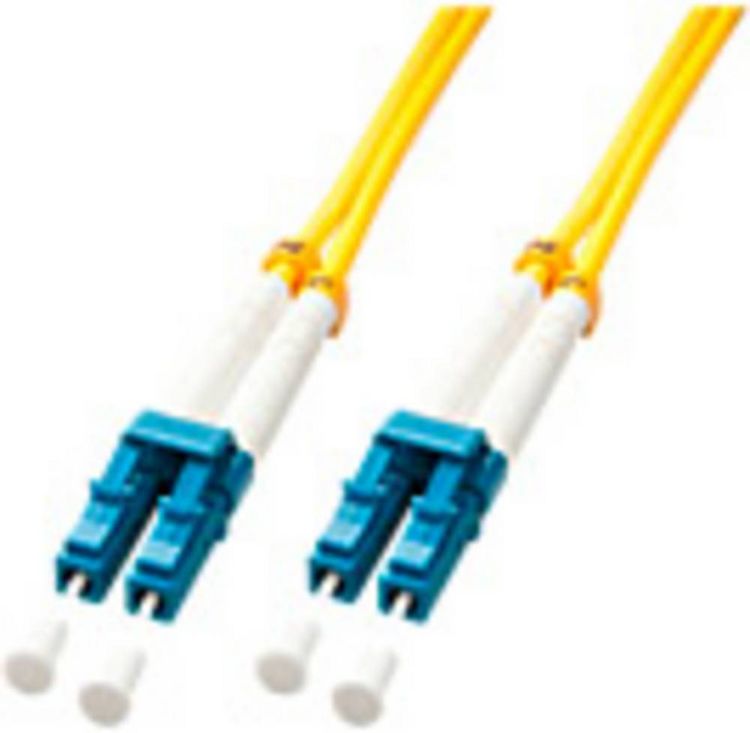 Produktbild: LINDY 47454 Glasfaser LWL Anschlusskabel 10.00 m Singlemode OS2
