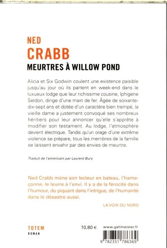 Produktbild: Meurtres &agrave; Willow Pond
