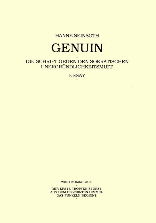 Produktbild: Genuin