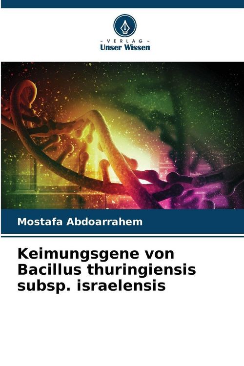 Produktbild: Keimungsgene von Bacillus thuringiensis subsp. israelensis