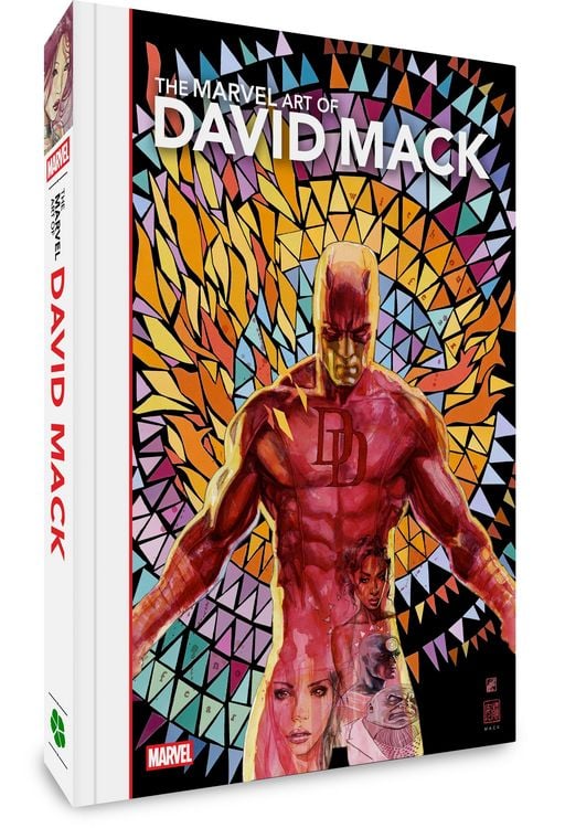 Produktbild: The Marvel Art of David Mack