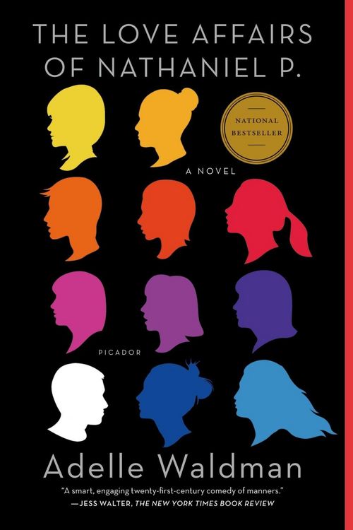 Produktbild: The Love Affairs of Nathaniel P.