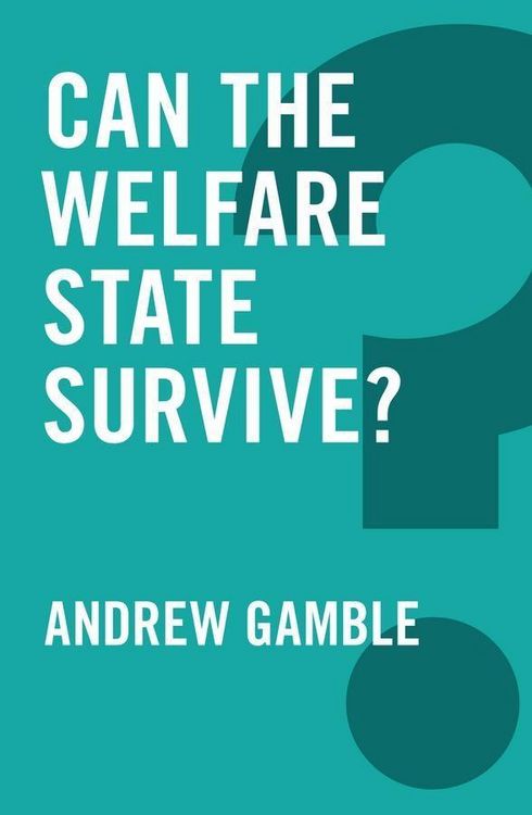 Produktbild: Can the Welfare State Survive?