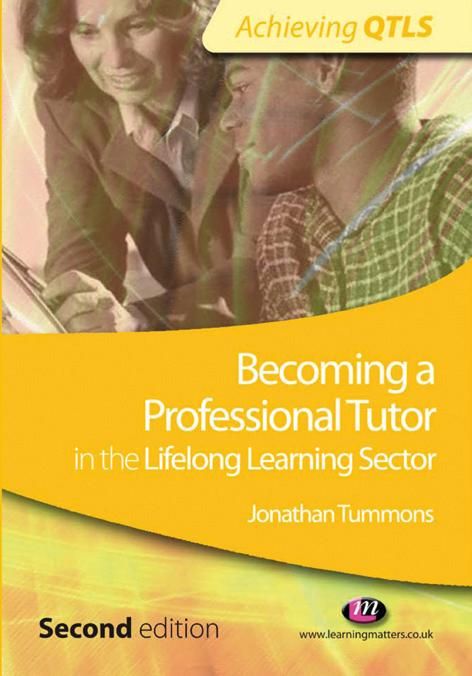 Produktbild: Becoming a Professional Tutor in the Lifelong Learning Sector
