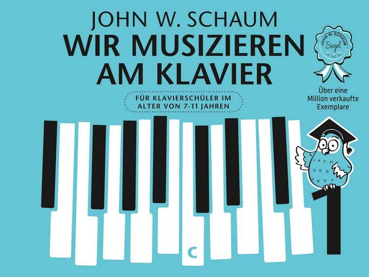 Produktbild: Wir musizieren am Klavier Band 1 - Neuauflage
