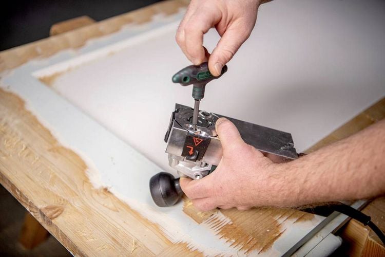 Produktbild: Metabo Lackfr&auml;se 601049500 LF 850 S 850W