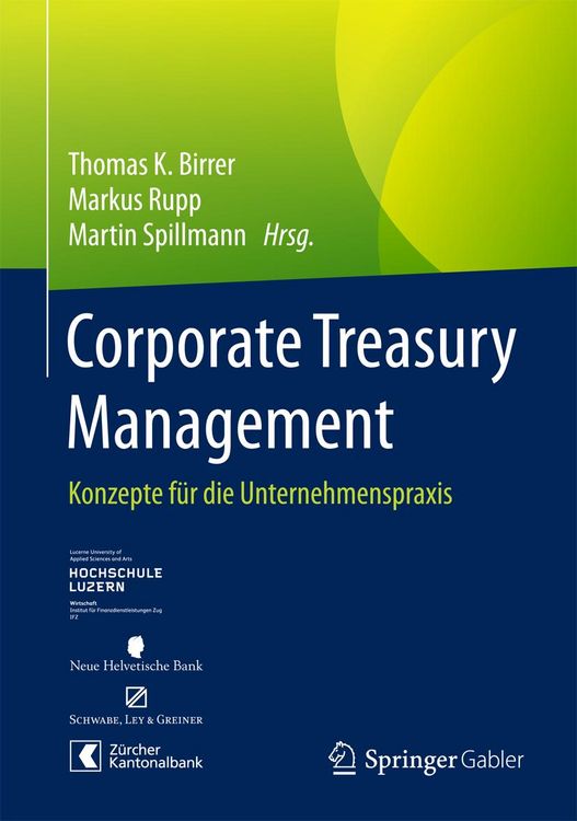 Produktbild: Corporate Treasury Management