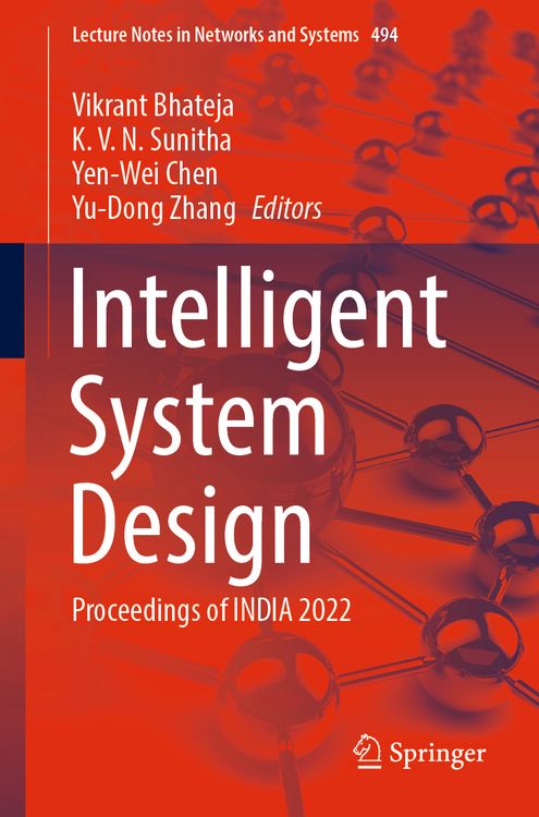 Produktbild: Intelligent System Design