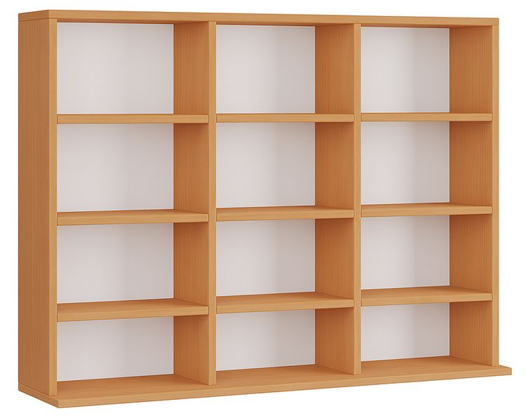 Produktbild: Holz CD DVD Standregal B&uuml;cherregal Regal Megosa L