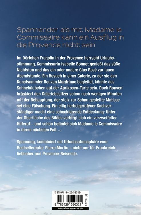 Produktbild: Madame le Commissaire und das geheimnisvolle Bild
