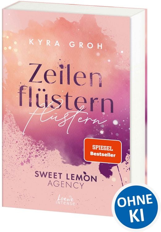 Produktbild: Zeilenfl&uuml;stern (Sweet Lemon Agency, Band 1)