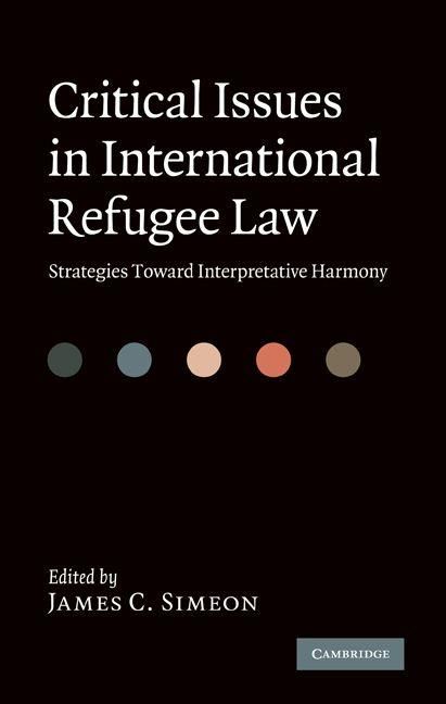 Produktbild: Critical Issues in International Refugee Law