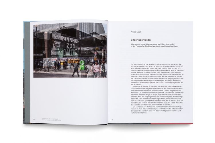 Produktbild: Michael Wesely. Doubleday