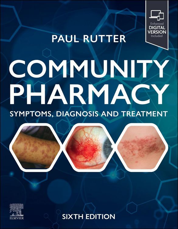 Produktbild: Community Pharmacy: Symptoms, Diagnosis and Treatment
