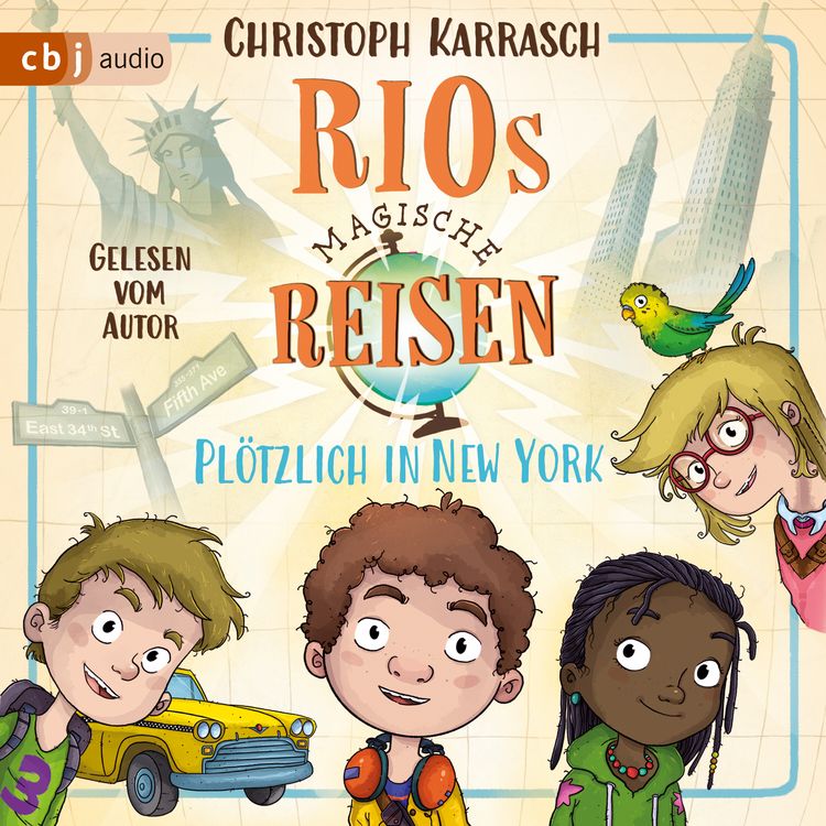 Produktbild: Rios magische Reisen &ndash; Pl&ouml;tzlich in New York