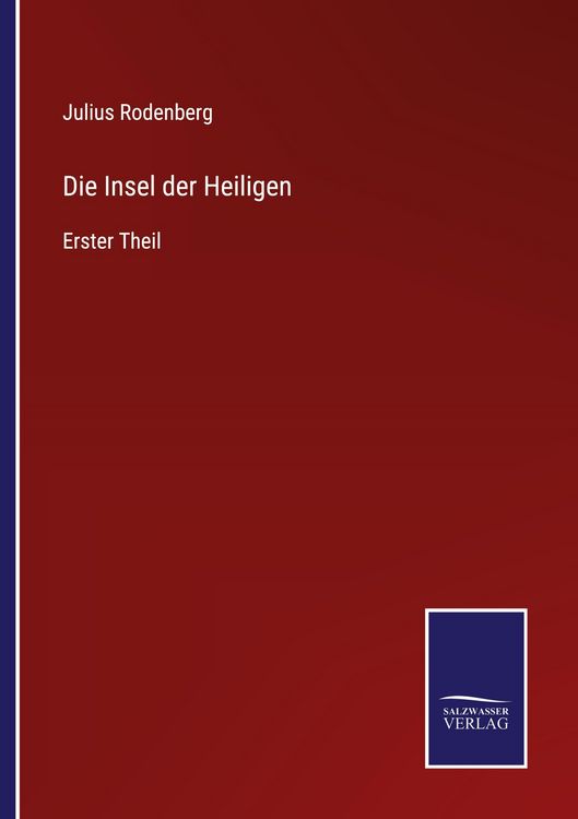 Produktbild: Die Insel der Heiligen