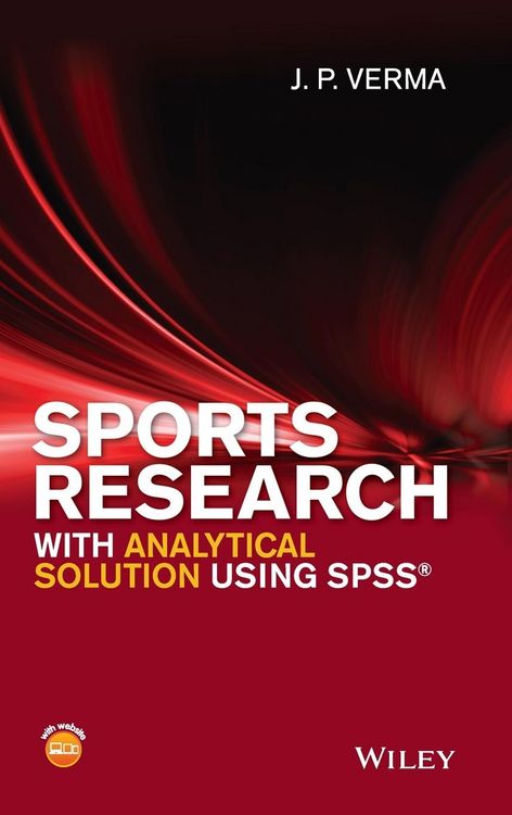 Produktbild: Sports Research with Analytical Solution using SPSS