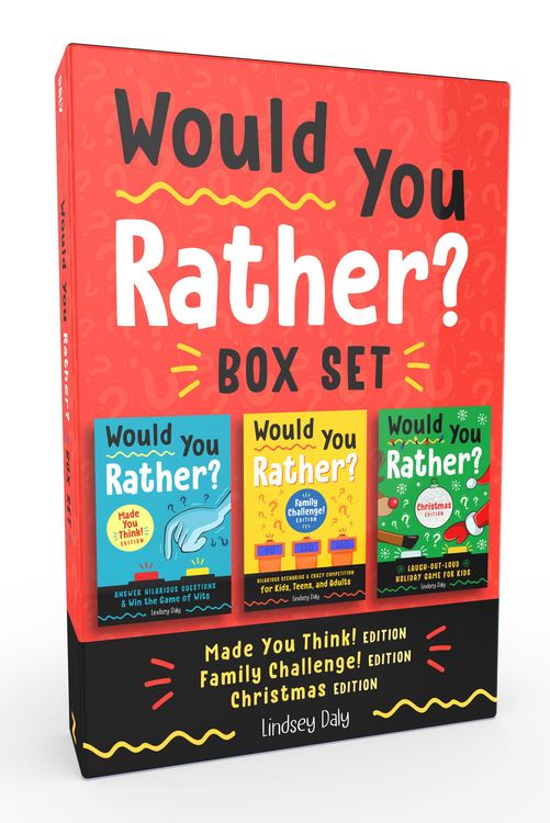 Produktbild: Daly, L: Would You Rather? Box Set