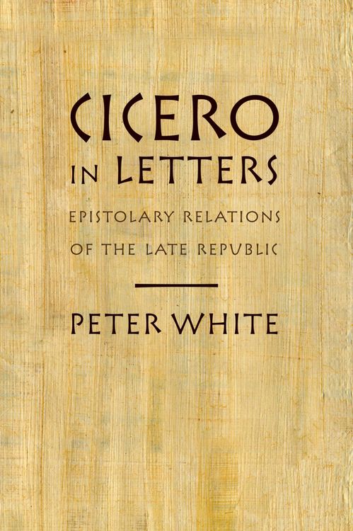 Produktbild: Cicero in Letters