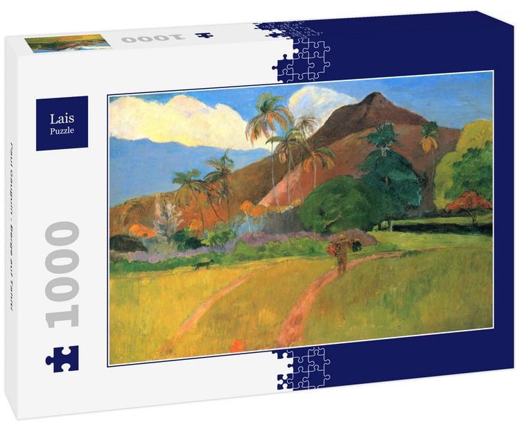 Produktbild: Lais Puzzle Paul Gauguin - Berge auf Tahiti 1000 Teile