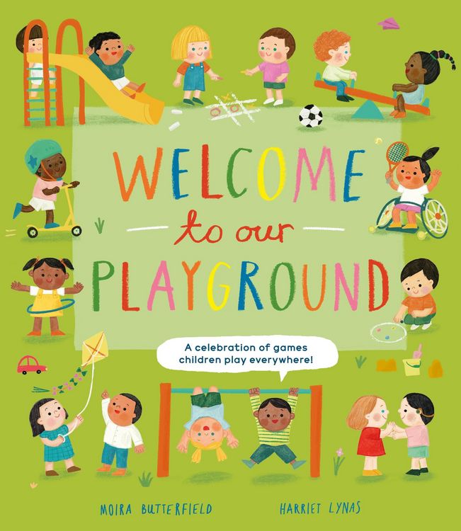 Produktbild: Welcome to Our Playground