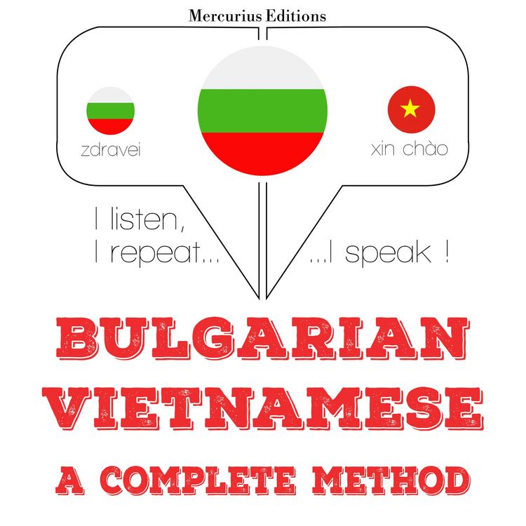 Produktbild: I am learning Vietnamese