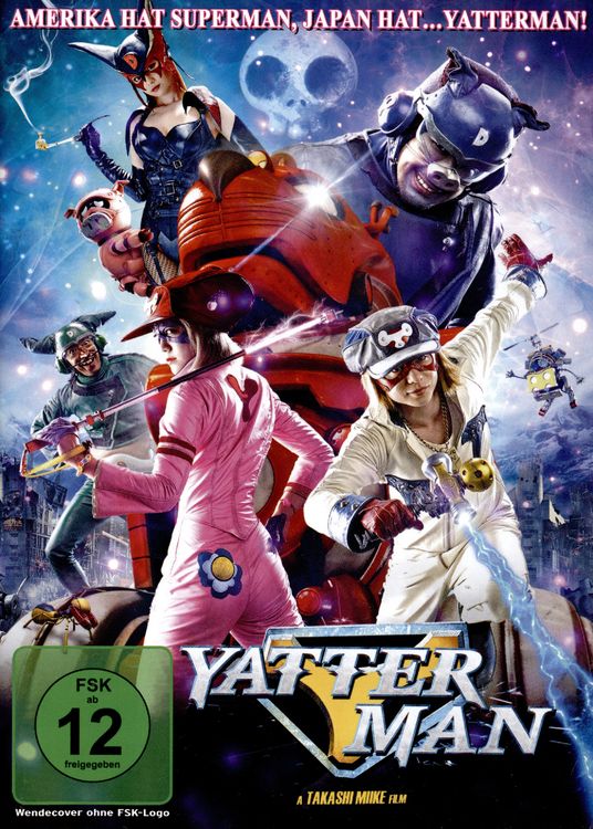 Produktbild: Yatterman