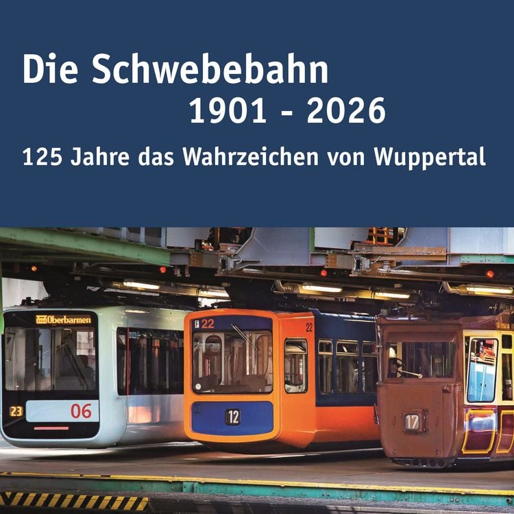 Produktbild: Die Schwebebahn 1901 - 2026