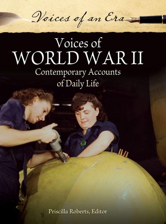 Produktbild: Voices of World War II