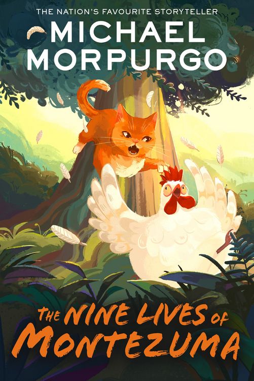 Produktbild: The Nine Lives of Montezuma