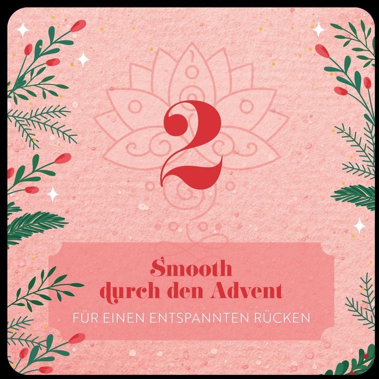 Produktbild: 24 x Yoga im Advent