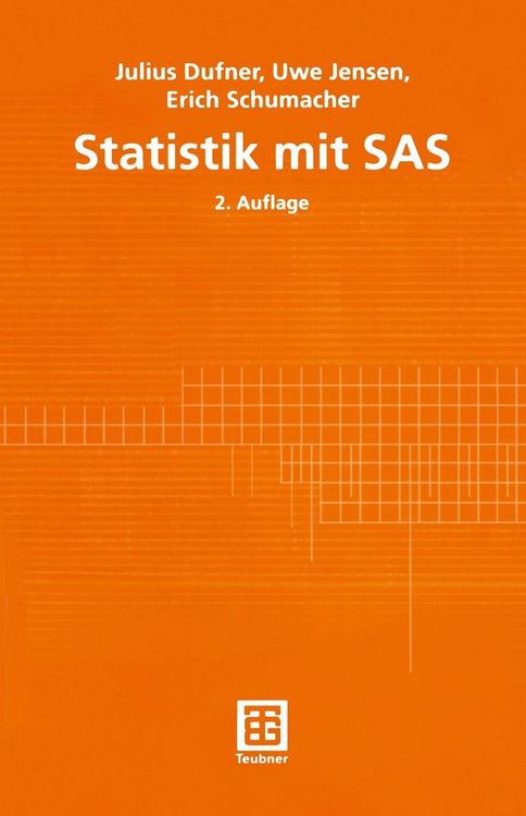 Produktbild: Statistik mit SAS